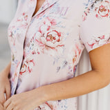 Adriana Veiled Rose PJ Set