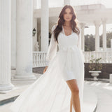 Ivy Hand Beaded Pearl Mesh Maxi - Includes Slip