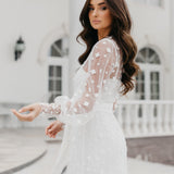 Imogen Forget Me Knot Lace Maxi - Includes Slip