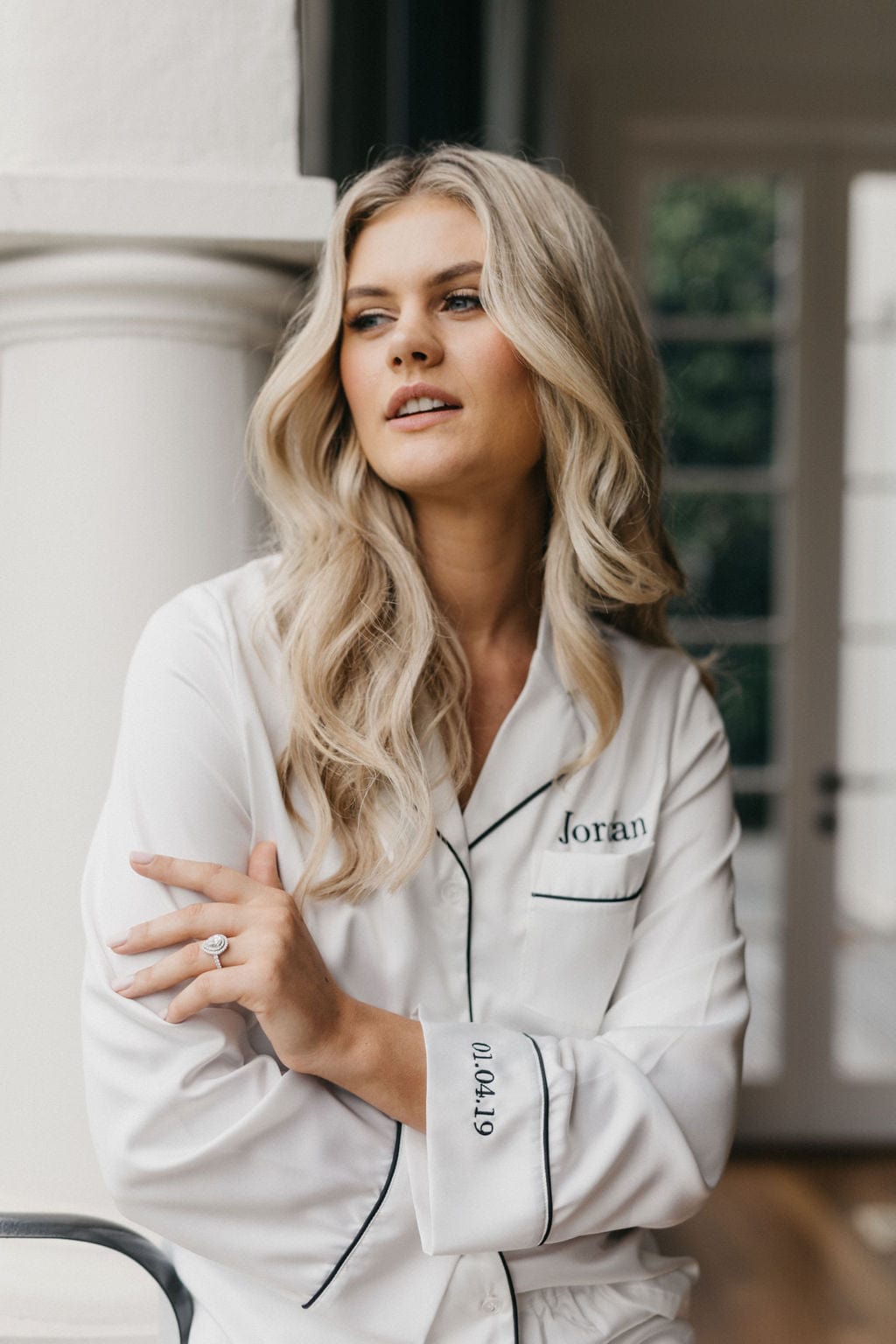 Rosa Satin PJ Set - lerose AU