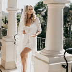 Iris Lace Trim Maxi - lerose AU