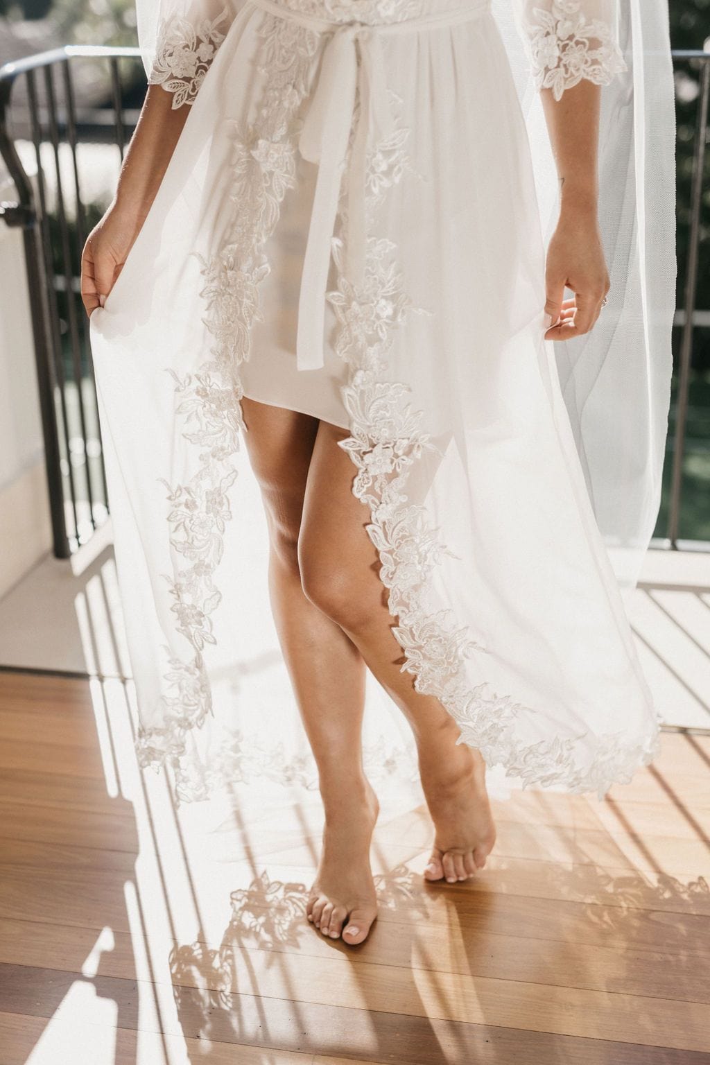 Iris Lace Trim Maxi - lerose AU