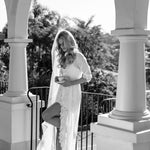 Iris Lace Trim Maxi - lerose AU