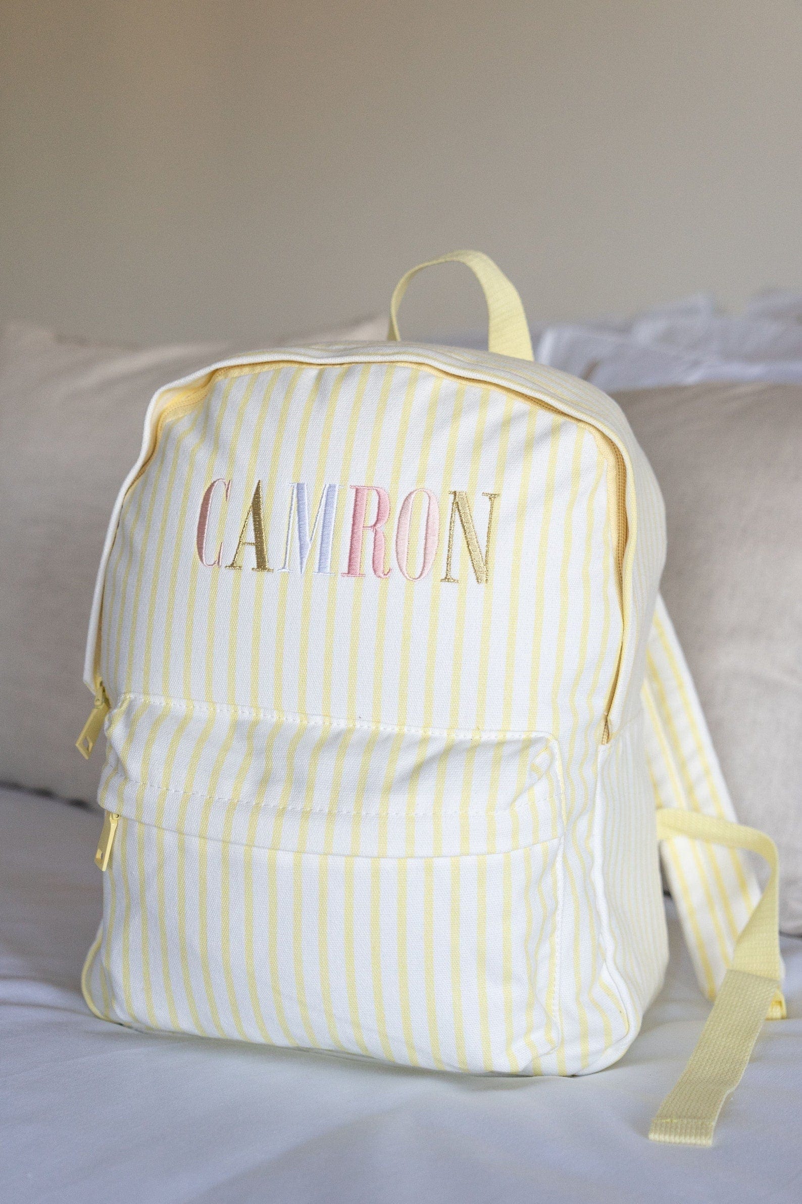 Bambino Personalised Back Pack
